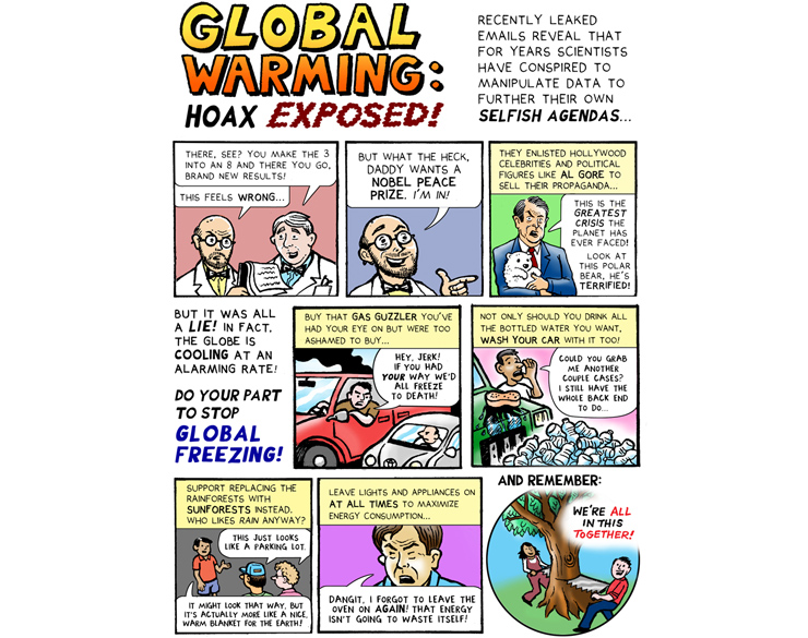Comic Global Warming