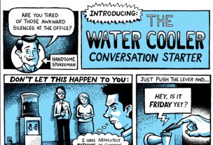 The Water Cooler Conversation Starter